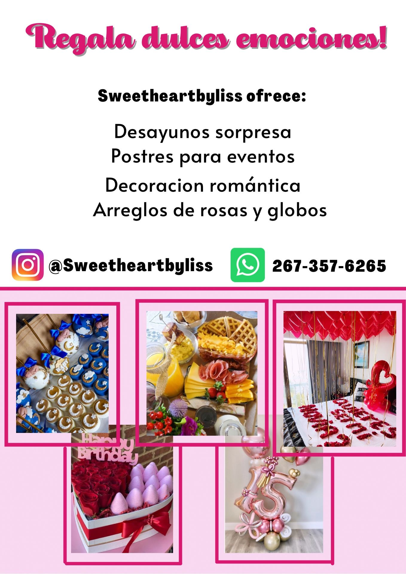 Treats, Berries, Balloons, Breakfast