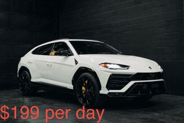 2022 Lamborghini Urus