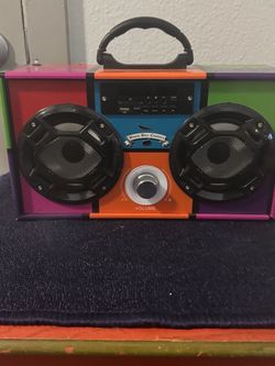 Boom Box Couture Portable Boombox Speaker