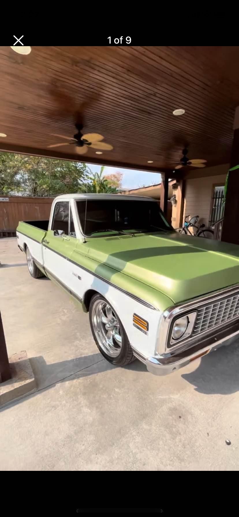 1972 Chevrolet Blazer