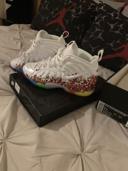 Foams Fruity pebbles
