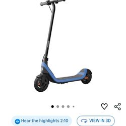 2 Kids 10 Mph Electric Scooters and 3 Bikes 