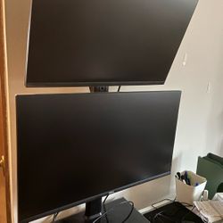 Dell 24" And 27" Monitors