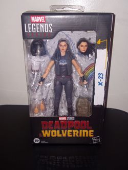 Marvel legends deadpool wolverine X 23 Dafne keen