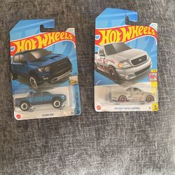 Hot Wheel 99’ Ford F-150 Svt Lighting / 23 Ram