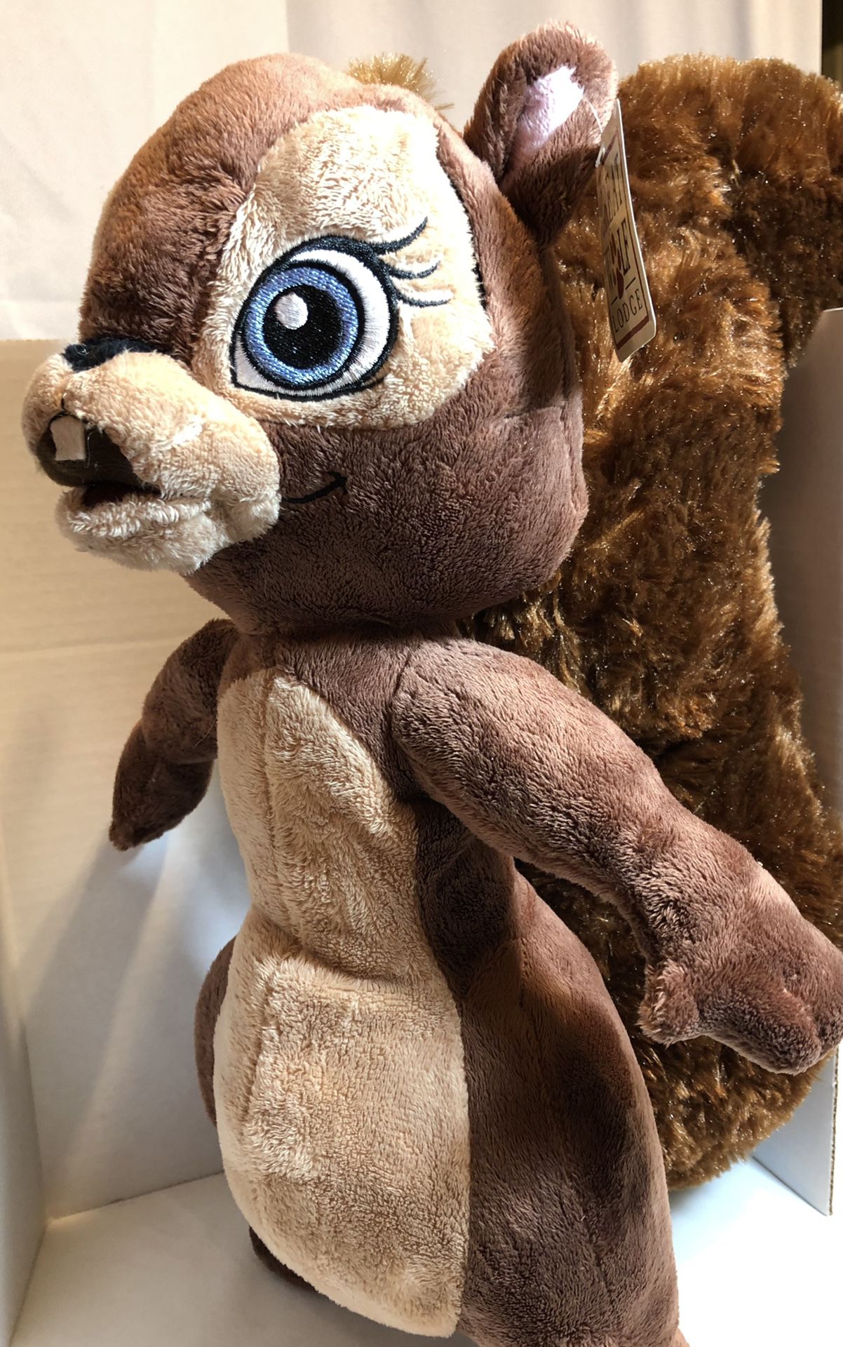 Sammy the Squirrel Plush Stuffed Animal Toy 16" Great Wolf Lodge Fiesta
