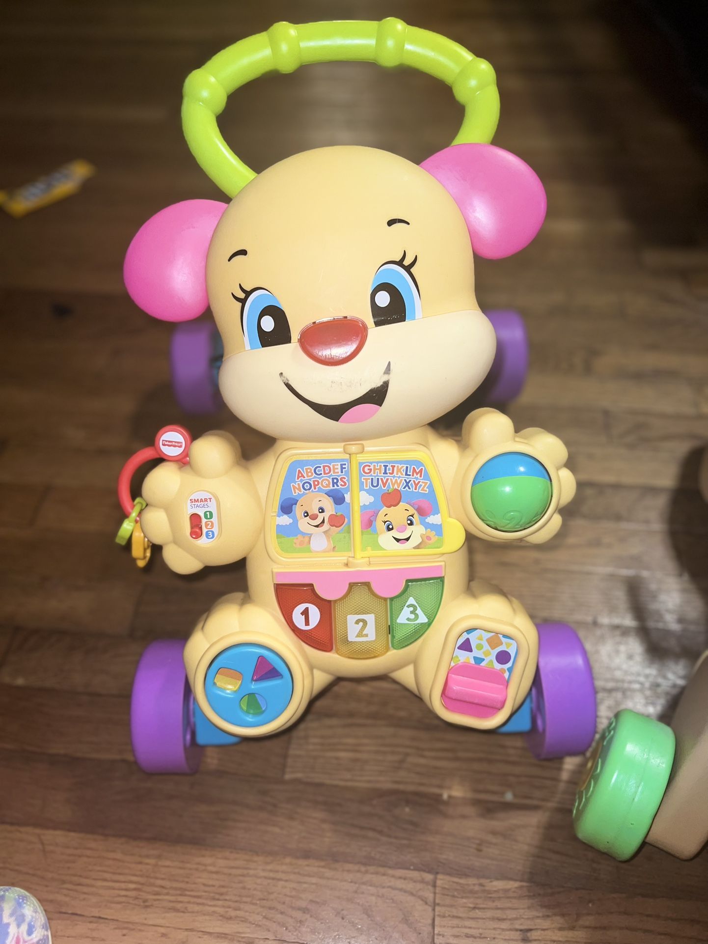 Fisher-Price Laugh & Learn Baby & Toddler Toy Smart Stages Learn With Puppy Walker