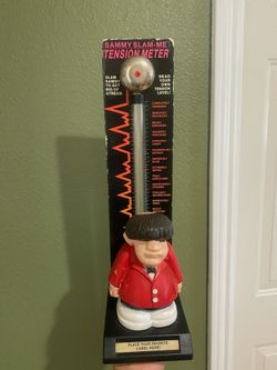 Sammy-slam Me Tension Meter