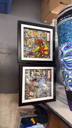 MARVEL PHOTO WALL SET