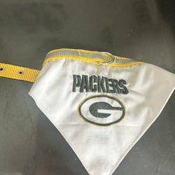 Greenbay Packers Dog Bandana