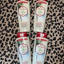 4🔥old Spice Men  Body Wash All 4 For  $20 Firm On Price