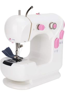 New-Mini Sewing Machine, 110-220v Household Sewing Machine, for Dressmaker Studio