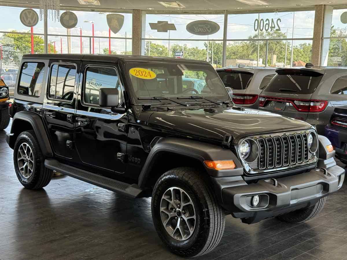 2024 Jeep Wrangler