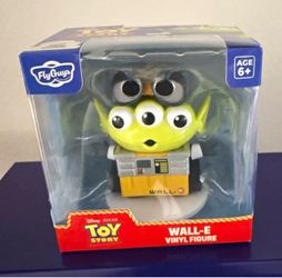 Disney Pixar Toy Story Alien as WALL-E Vinyl Figure