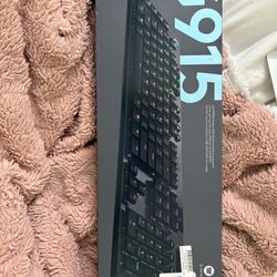 Logitech Mechanical Gaming Keyboard