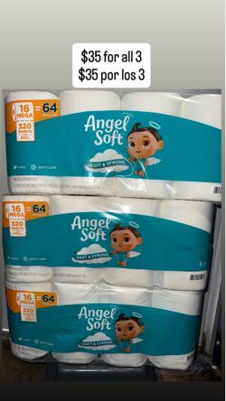 Angel Soft Toilet Paper