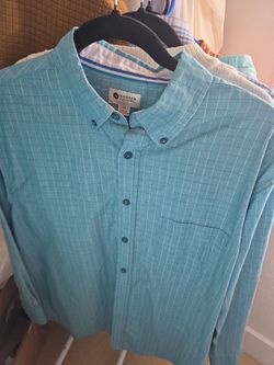 Mens Medium Long Sleeve Shirt