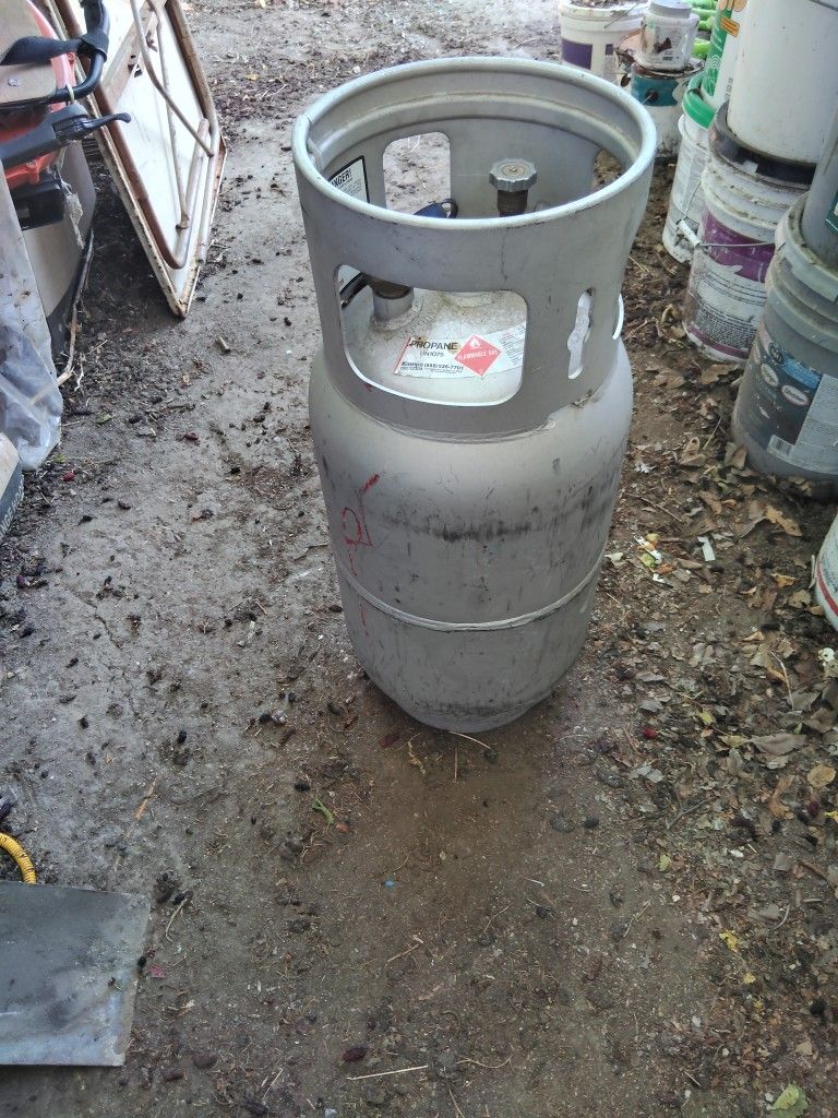 Full Forklift Propane Tank