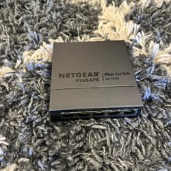 Netgear Prosafe Plus switch 