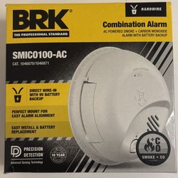Smoke And Carbon Monoxide Alarm 
