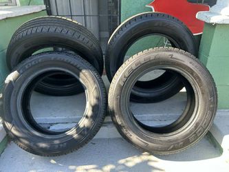 4 Car Tires