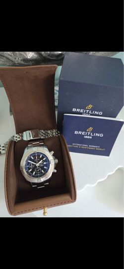 Breitling Chronograph Watch with Box