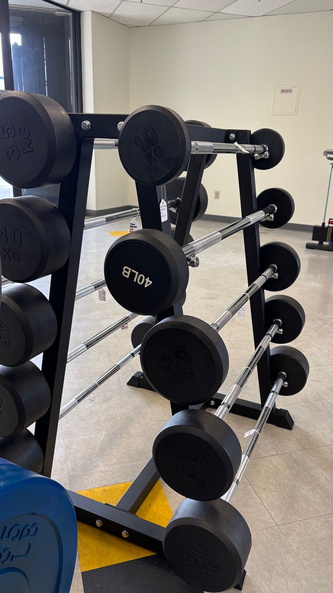 NEW Barbell Rack / Weight Lifting