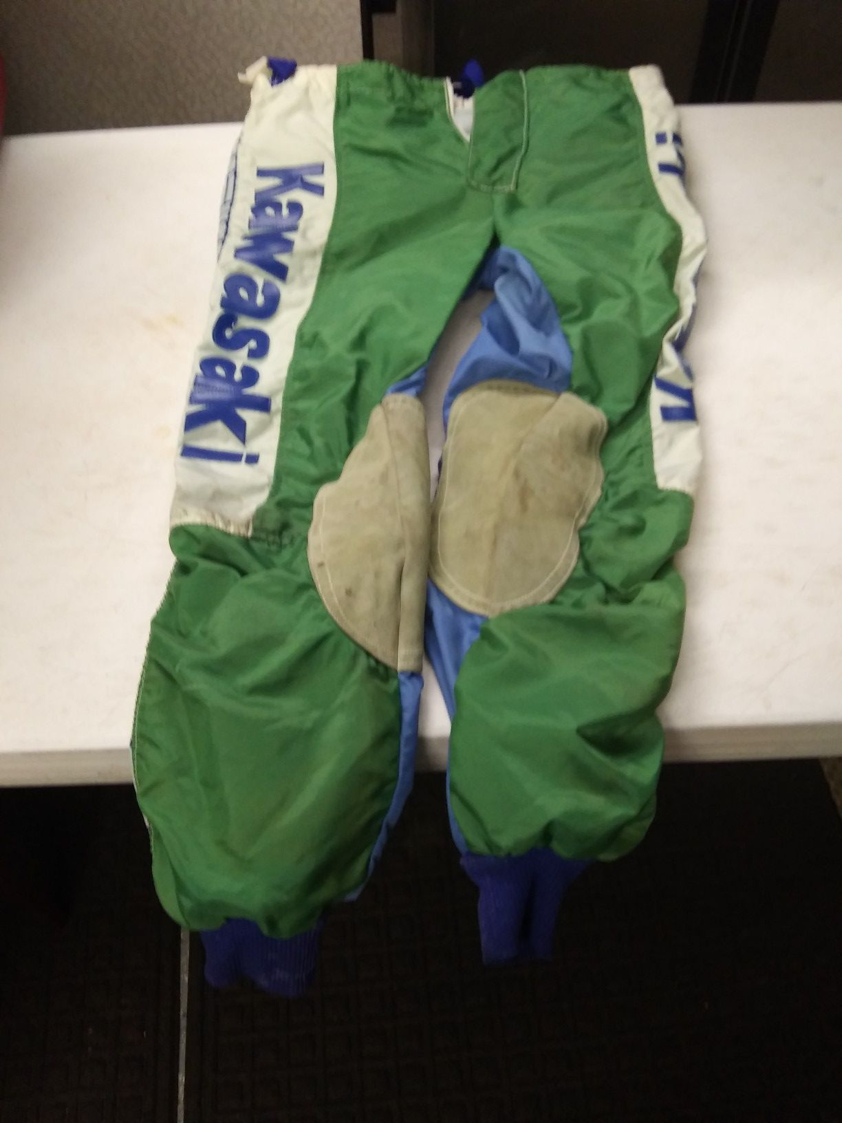 Kawasaki motorcycle pants