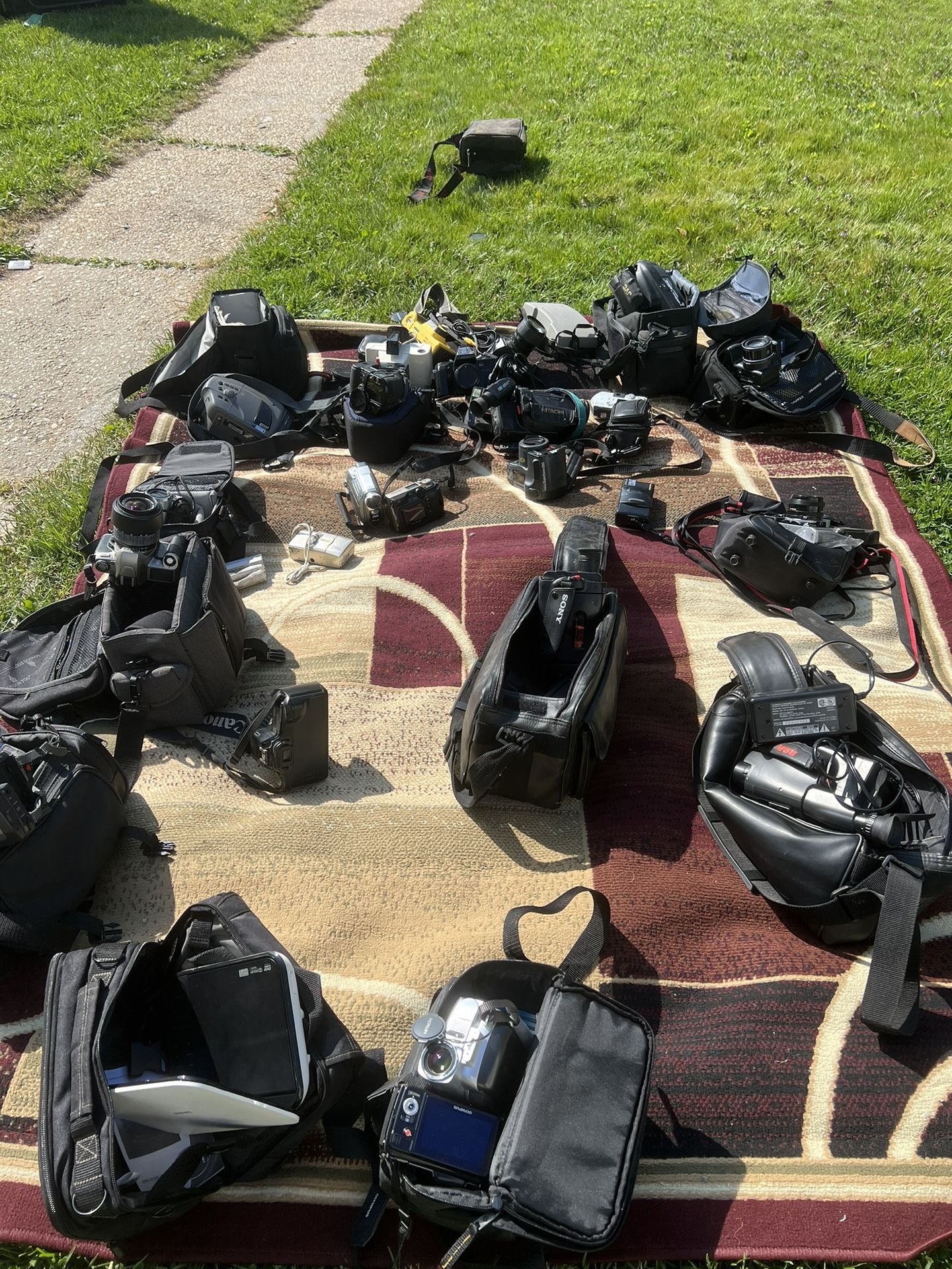 Video Cameras And Portable Cameras