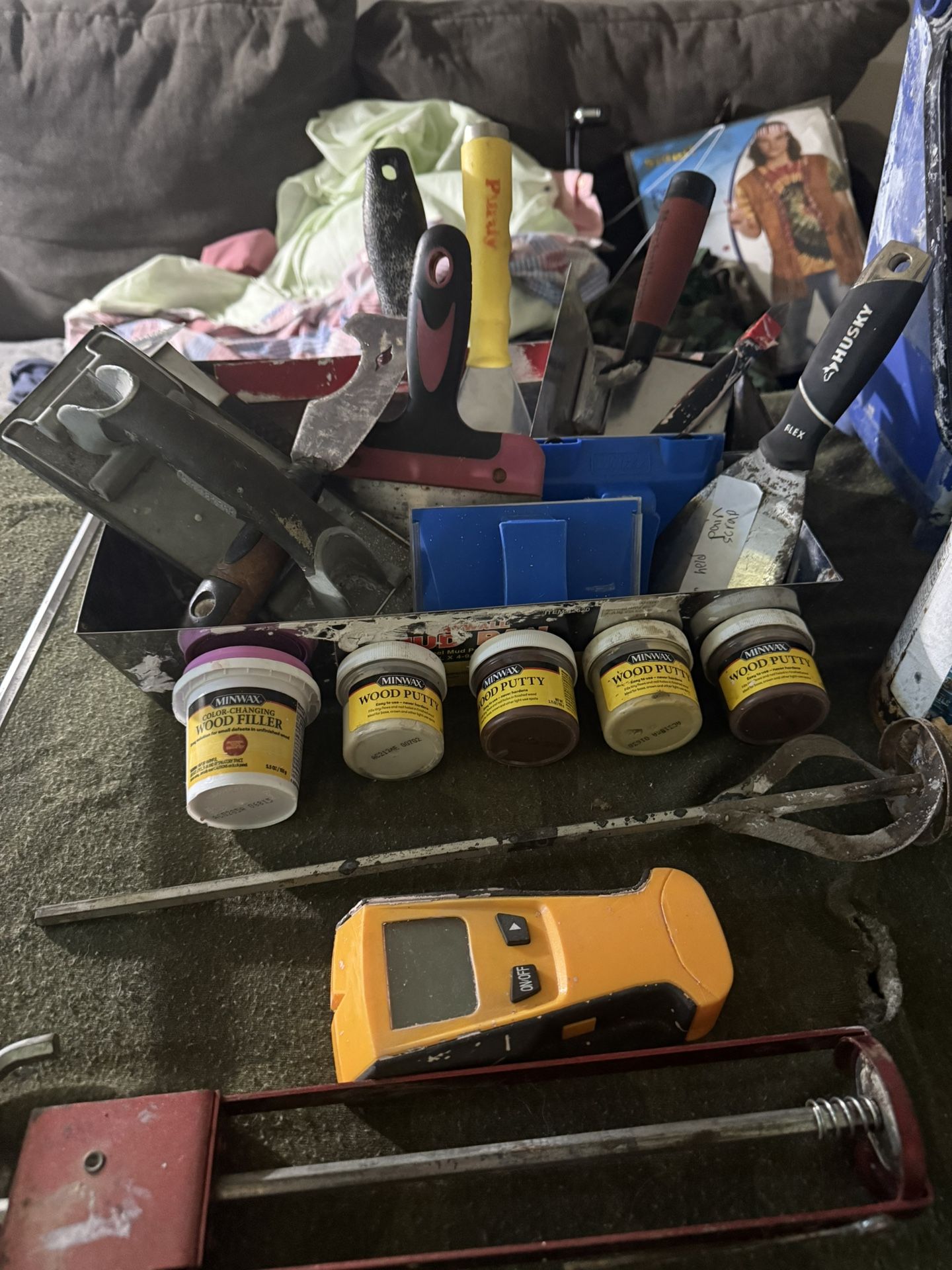 Drywall/Paint supplies