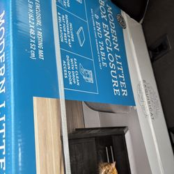 Exquisicat Modern Litter Box Enclosure End Table