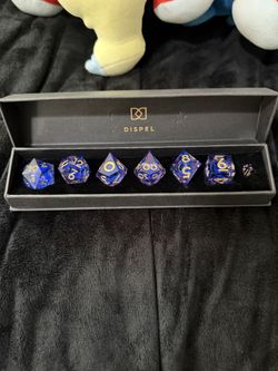 Dispel Dice (DnD Dice) - The Weave 