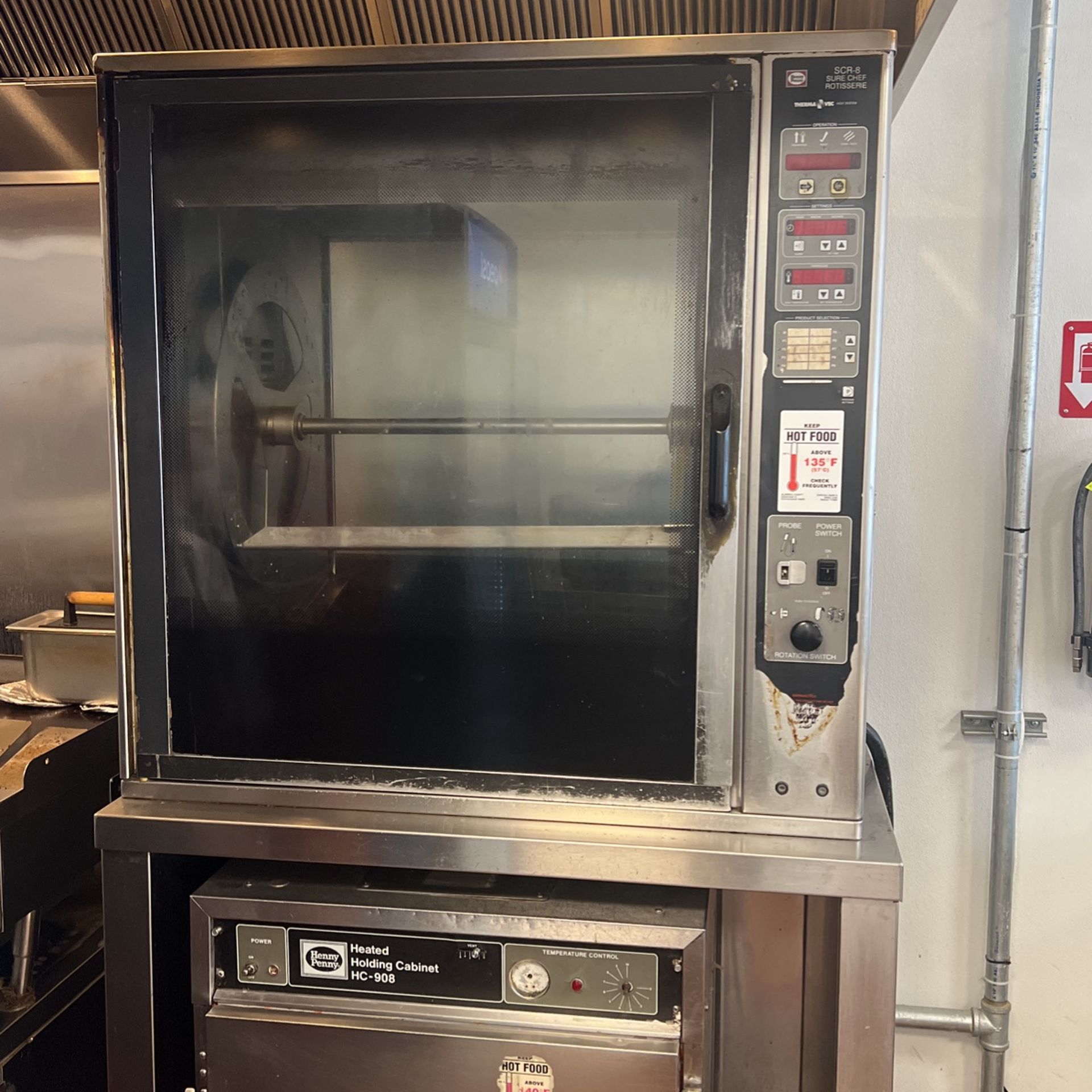 Henny Penny Rotisserie Machine