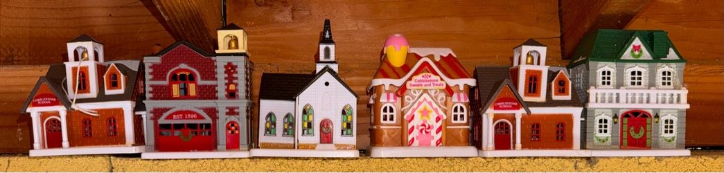 Christmas Village Set