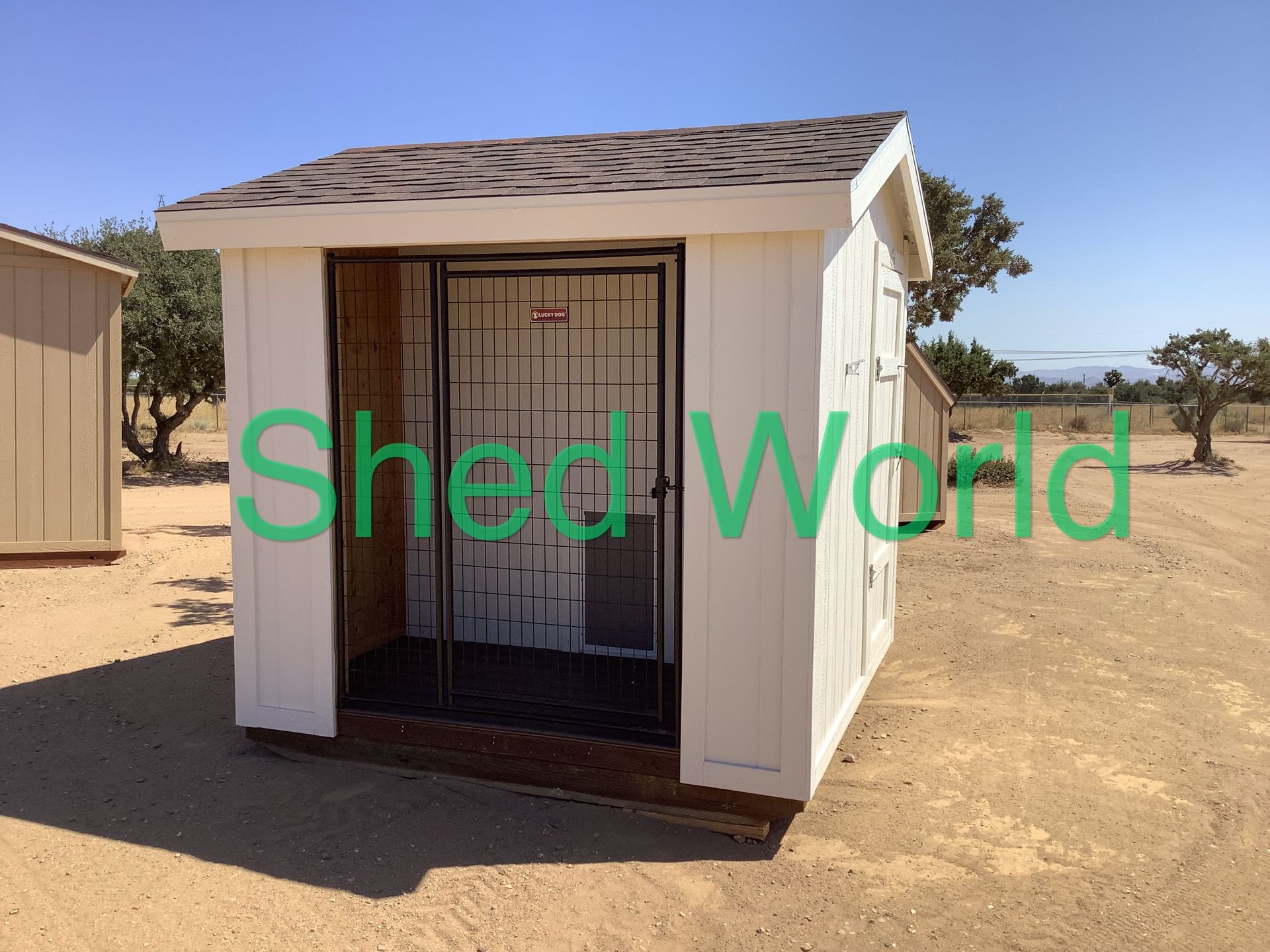 8x8 Dog Kennel Stock# 11690 . On SALE $5,200 Plus Tax/ Plus Delivery