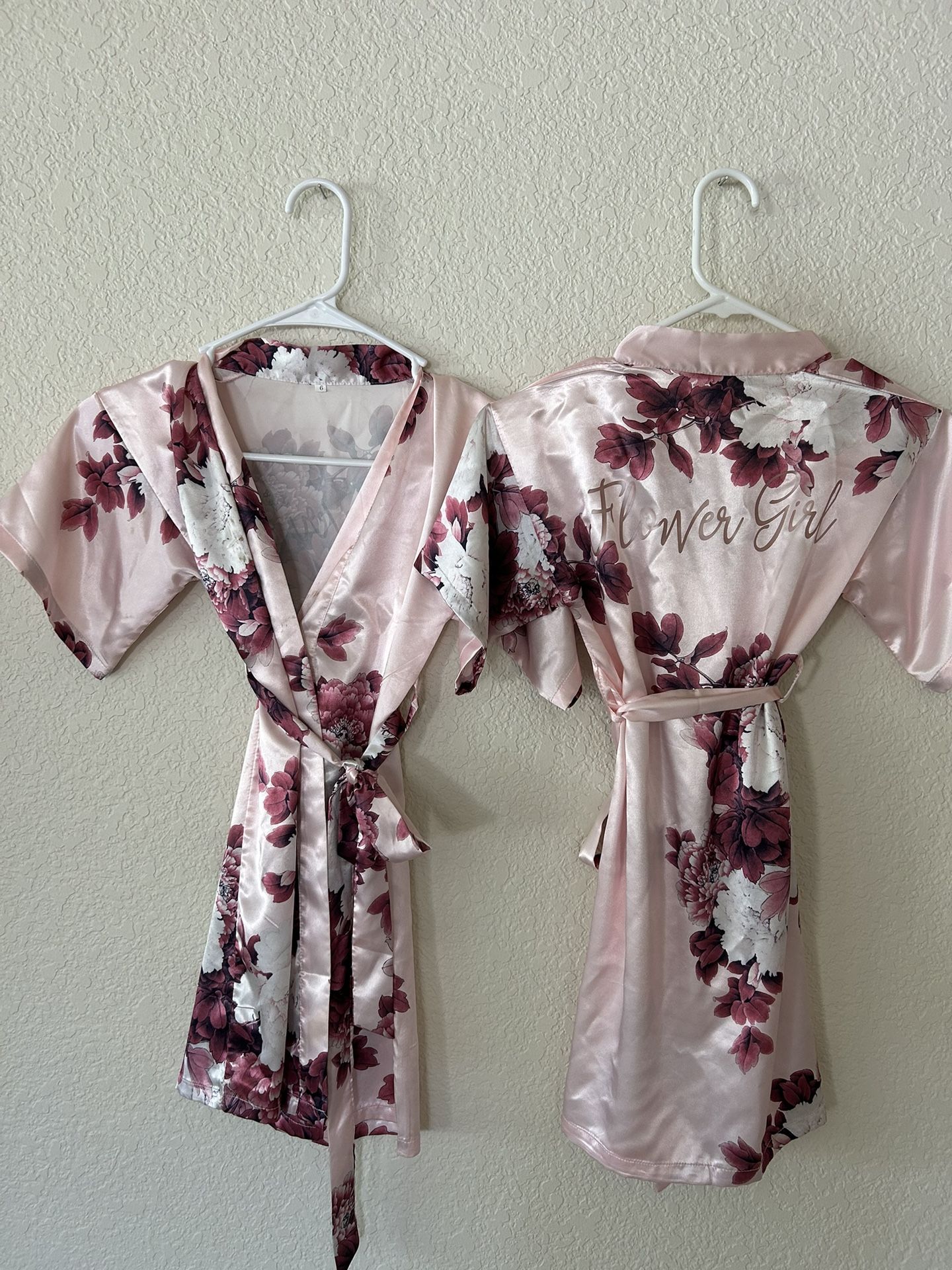 Wedding Robes- Flower Girls