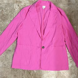 A New Day Pink Blazer Jacket