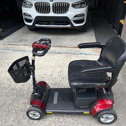 Pride 4-wheel Mobility Scooter