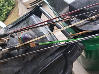 Fishing rods and reels
