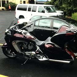 2008 Polaris Victory vision touring