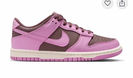 Tattoo Light Magenta Nike Dunks
