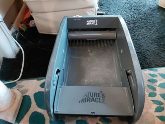 Natures miracle automatic litter box