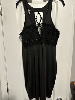 New Women’s Black Dress XL