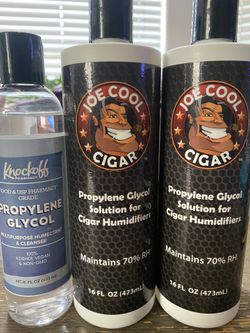 Joe Cool Cigar Propylene Glycol Solution For Cigar Humidifiers 