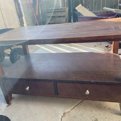 Wooden Shelving 