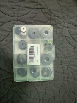 108PCS Flat Washers Assortment Kit, 304 Stainless Steel Washers