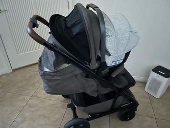 Nuna Tavo stroller travel system w Nuna RX car seat**flash sale