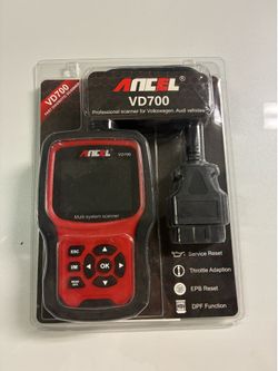 Ancel VD700
