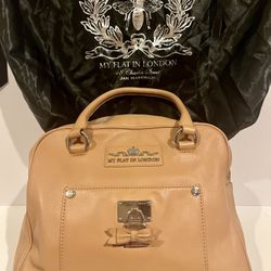 Purse - BRIGHTON MY FLAT IN LONDON Bowler Style Handbag MFIL Jan Haedrick M027726