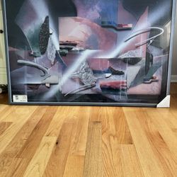 Custom Framed Abstract Oversized Art
